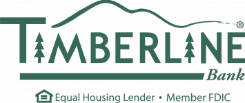 Dark Green Timberline FDIC Equal Housing